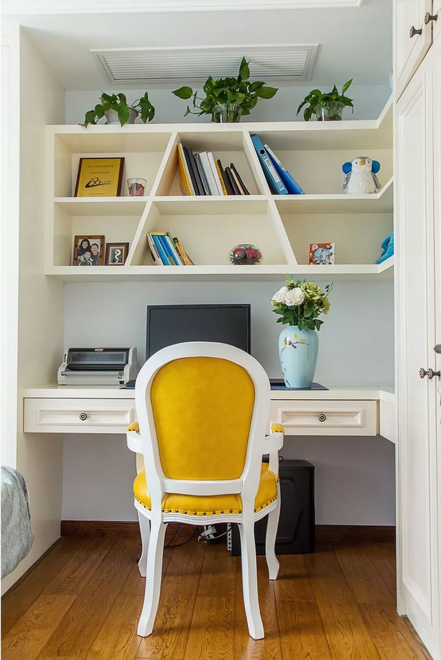 [裝修案例]128平米三居室美式裝修風格，舒適的居家生活