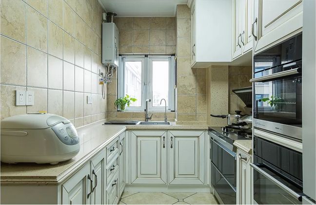 [裝修案例]128平米三居室美式裝修風格，舒適的居家生活