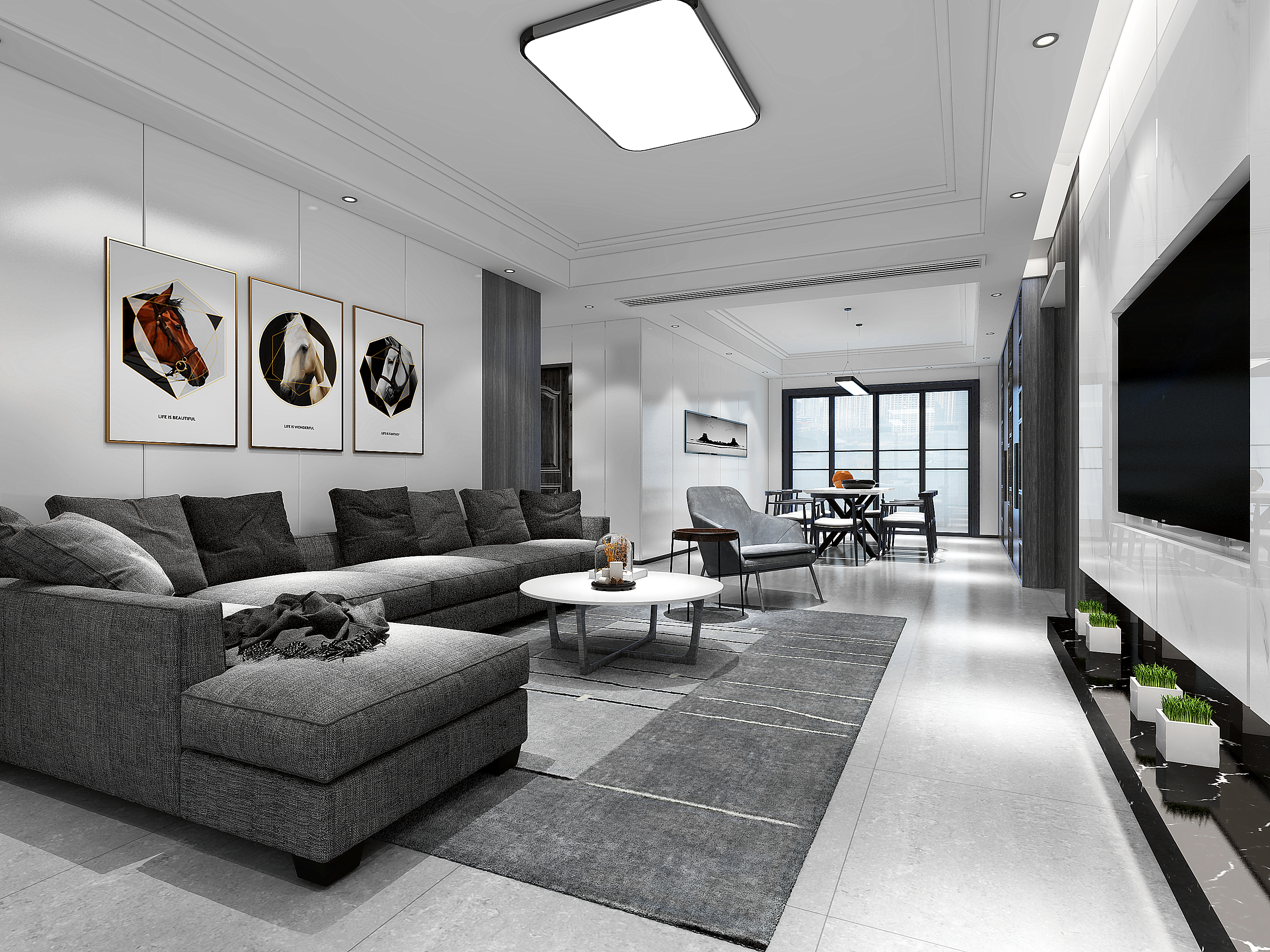 現代風格裝修有什么特點及元素？如何省錢又能裝出高逼格效果