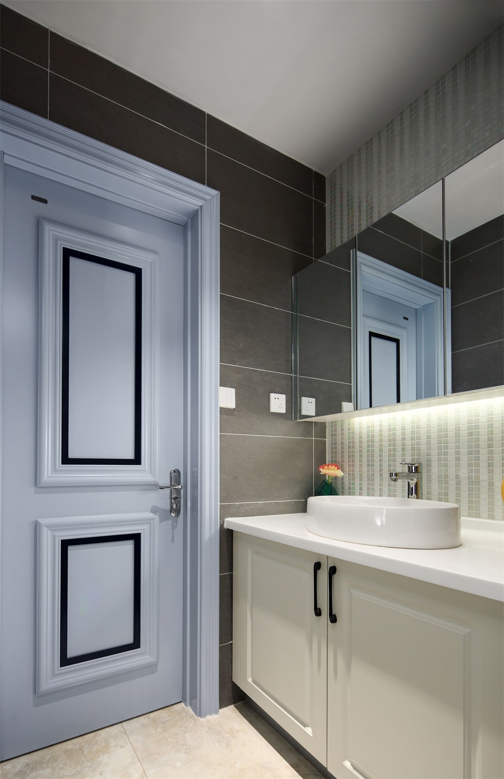 龍湖九里晴川-現(xiàn)代簡約-臥室設計效果圖