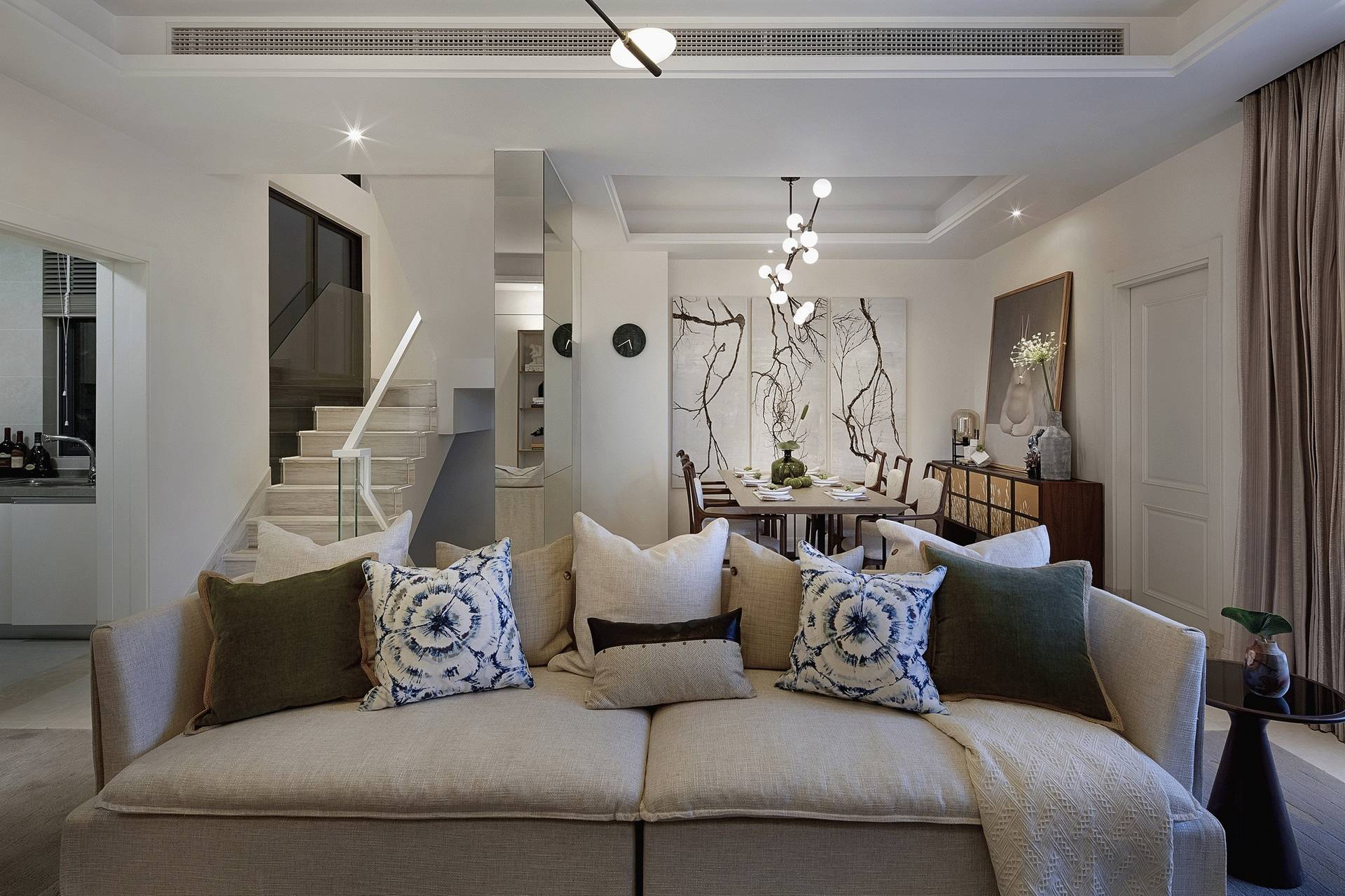 龍湖九里晴川-現(xiàn)代簡約-臥室設(shè)計效果圖