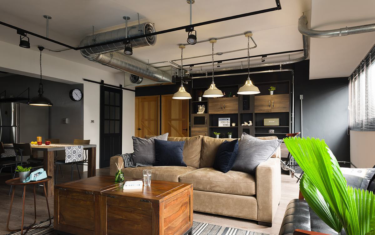 龍湖九里晴川-現(xiàn)代簡約-臥室設計效果圖