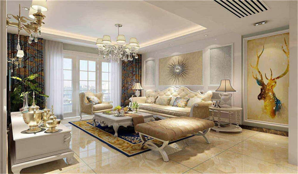 龍湖九里晴川-現(xiàn)代簡約-臥室設(shè)計效果圖