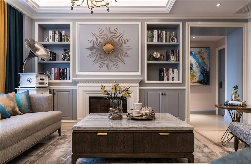 龍湖九里晴川-現(xiàn)代簡約-臥室設(shè)計(jì)效果圖