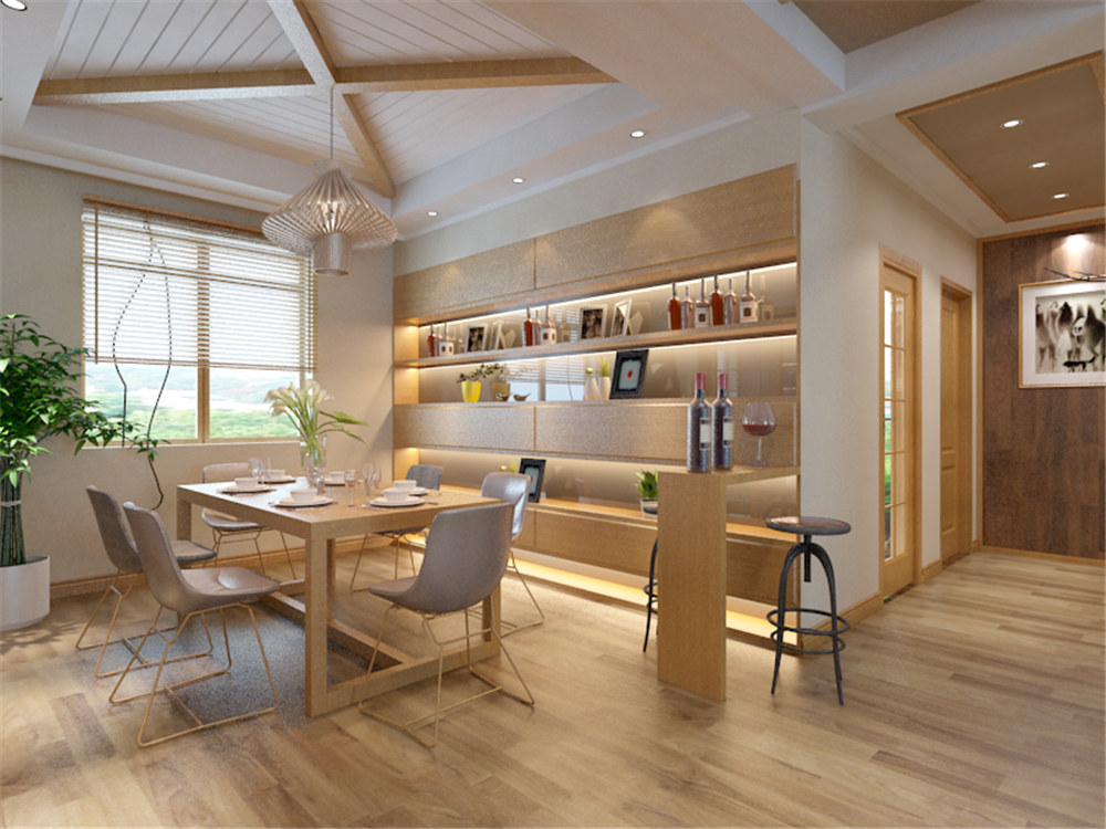 龍湖九里晴川-現(xiàn)代簡約-臥室設(shè)計(jì)效果圖