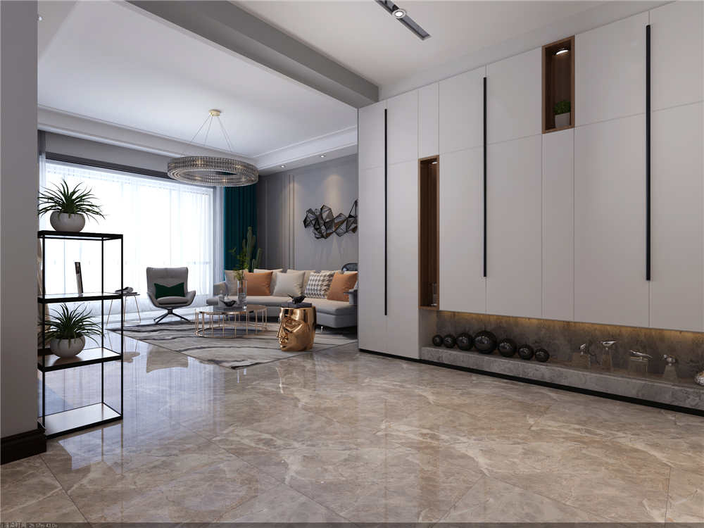 龍湖九里晴川-現(xiàn)代簡約-臥室設(shè)計(jì)效果圖