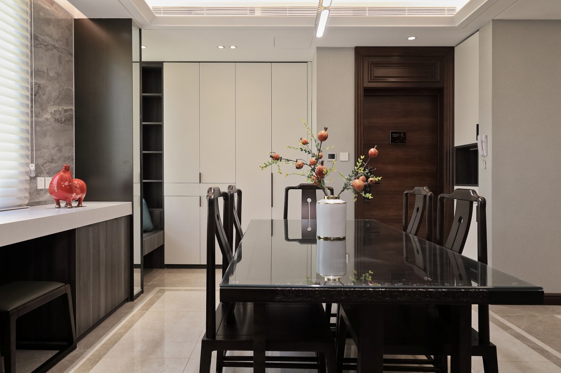 龍湖九里晴川-現(xiàn)代簡約-臥室設計效果圖