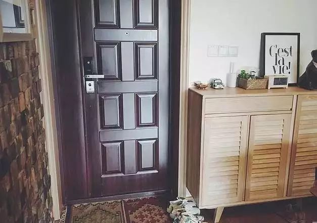 房子小沒有玄關怎么辦？這幾種裝修技巧可以看看哦！